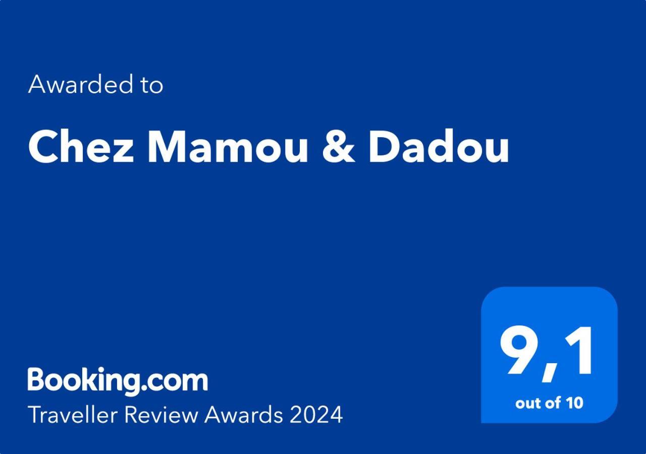 Chez Mamou & Dadou Apartment Монто Екстериор снимка